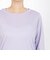 フィラ（FILA）テニスウェア レディース 長袖フェイクTシャツ CE6FAW047-LAV