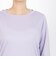 フィラ（FILA）テニスウェア レディース 長袖フェイクTシャツ CE6FAW047-LAV