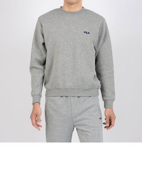 フィラ（FILA）テニスウェア リニアロゴ グラフィックスウェットシャツ