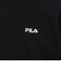 フィラ（FILA）テニスウェア リニアロゴ グラフィックスウェットシャツ CE6FBM023-BK0