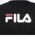 フィラ（FILA）テニスウェア リニアロゴ グラフィックスウェットシャツ CE6FBM023-BK0