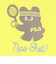 フィラ（FILA）テニスウェア グラフィックTシャツ CZ6FGW026-YL0