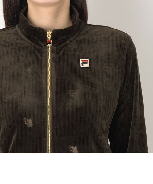 フィラ（FILA）テニスウェア トラックジャケット CZ6FGW028-KH0