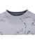 アンダーアーマー（UNDER ARMOUR）ジュニア TECH TERRY S BL クルースウェット 6020416 035