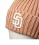 ニューエラ（NEW ERA）ニットキャップ リブ カフニット MLB Italian Wash サンディエゴ・パドレス 15119607