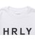 ハーレー（HURLEY）ボーイズ オーバーサイズド ハーレー 半袖Tシャツ 24@BSS2431004-WHT