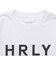 ハーレー（HURLEY）ボーイズ オーバーサイズド ハーレー 半袖Tシャツ 24@BSS2431004-WHT