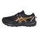 アシックス（ASICS）ランニングシューズ トレランシューズ ゲル ベンチャー 11 ウォータープルーフ ブラック オレンジ 1011C159.002 アウト…