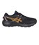 アシックス（ASICS）ランニングシューズ トレランシューズ ゲル ベンチャー 11 ウォータープルーフ ブラック オレンジ 1011C159.002 アウト…