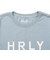 ハーレー（HURLEY）ボーイズ オーバーサイズド ハーレー 半袖Tシャツ 24@BSS2431004-DBLE
