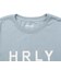 ハーレー（HURLEY）ボーイズ オーバーサイズド ハーレー 半袖Tシャツ 24@BSS2431004-DBLE