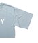 ハーレー（HURLEY）ボーイズ オーバーサイズド ハーレー 半袖Tシャツ 24@BSS2431004-DBLE