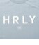 ハーレー（HURLEY）ボーイズ オーバーサイズド ハーレー 半袖Tシャツ 24@BSS2431004-DBLE