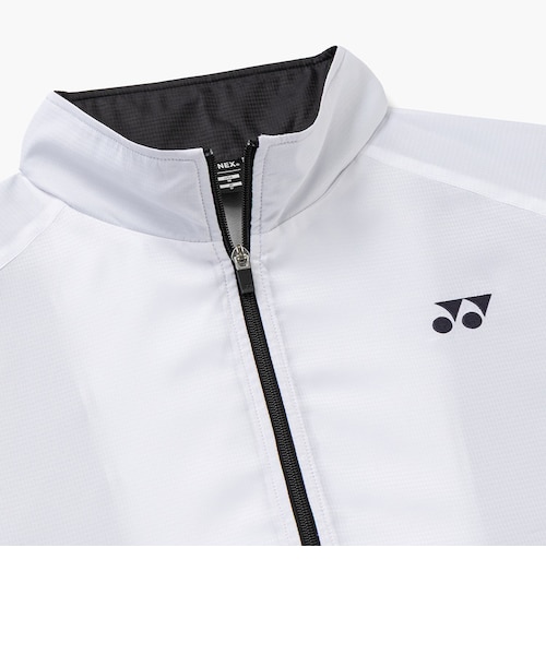 ヨネックス（YONEX）テニスウェア ユニ裏地付ウィンドウォーマーシャツ