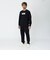 アスレタ（ATHLETA）サッカー フットサルウェア BOXロゴクルーシャツ 03420 BLK