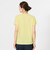 ルコックスポルティフ（lecoqsportif）接触冷感ポリエチレン半袖Tシャツ LT6SHT06L YL00