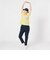 ルコックスポルティフ（lecoqsportif）接触冷感ポリエチレン半袖Tシャツ LT6SHT06L YL00