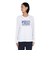 ルコックスポルティフ（lecoqsportif）ヘランカ長袖Tシャツ LT6SLT01L WH00