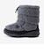 ザ・ノース・フェイス（THE NORTH FACE）ジュニア ブーツ ヌプシ ブーティ VII フリース グレー NFJ52373 MK ウィンターブーツ ボ…