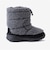 ザ・ノース・フェイス（THE NORTH FACE）ジュニア ブーツ ヌプシ ブーティ VII フリース グレー NFJ52373 MK ウィンターブーツ ボ…