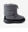 ザ・ノース・フェイス（THE NORTH FACE）ジュニア ブーツ ヌプシ ブーティ VII フリース グレー NFJ52373 MK ウィンターブーツ ボ…