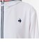 ルコックスポルティフ（lecoqsportif）ヘランカUVカットシャツパーカー LT6SSW20L WH00