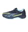 アシックス（ASICS）ジュニアスポーツシューズ ベルクロ ベルト付き スニーカー レーザービーム SK-MG-B ネイビー 1154a211.402 スポー…