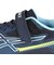 アシックス（ASICS）ジュニアスポーツシューズ ベルクロ ベルト付き スニーカー レーザービーム SK-MG-B ネイビー 1154a211.402 スポー…