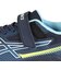 アシックス（ASICS）ジュニアスポーツシューズ ベルクロ ベルト付き スニーカー レーザービーム SK-MG-B ネイビー 1154a211.402 スポー…
