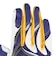 アディダス（adidas）ジュニア バッティング用グローブ 野球 63 グラブBASIC 両手用 LBG405-7453J