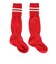 デュアリグ（DUARIG）ジュニア サッカー ソックス 靴下 ドライプラス サッカーラインストッキング 1足組 3S0052-SCAC-750OK RED-J.
