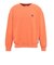ラッセル（RUSSELL）裏起毛アーカイブ クルーネック 長袖Tシャツ RBM26F0006 ORG