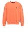 ラッセル（RUSSELL）裏起毛アーカイブ クルーネック 長袖Tシャツ RBM26F0006 ORG