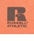 ラッセル（RUSSELL）裏起毛アーカイブ クルーネック 長袖Tシャツ RBM26F0006 ORG