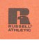 ラッセル（RUSSELL）裏起毛アーカイブ クルーネック 長袖Tシャツ RBM26F0006 ORG