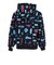ナイキ（NIKE）ジュニア ブランド アンバサダー オールオーバープリントフーディー 86P199-023