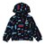 ナイキ（NIKE）トドラー オールオーバープリントフーディー スウェットパンツ 上下セット 76P203-023