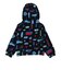 ナイキ（NIKE）トドラー オールオーバープリントフーディー スウェットパンツ 上下セット 76P203-023