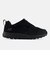 ニューバランス（new balance）スニーカー ウォーキングシューズ ダイナソフト 340 v1 ブラック U34072H4E スポーツ シューズ スエード