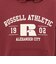 ラッセル（RUSSELL）裏起毛アーチカレッジフーディ RBM26F0007 WIN