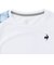 ルコックスポルティフ（lecoqsportif）テニスウェア ゲームシャツ LN6FHT22L WH00
