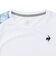 ルコックスポルティフ（lecoqsportif）テニスウェア ゲームシャツ LN6FHT22L WH00