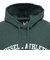 ラッセル（RUSSELL）裏起毛アーチカレッジフーディ RBM26F0007 DGRN