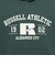ラッセル（RUSSELL）裏起毛アーチカレッジフーディ RBM26F0007 DGRN