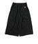 エルケクス（ELKEX）キュロットパンツ EKL6FA0053 BLK
