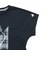 ルコックスポルティフ（lecoqsportif）テニスウェア プラクティスシャツ LN6FHT23L NV00