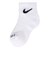 ナイキ（NIKE）ジュニア NHB BASIC QUARTER ソックス 6足組 RN0018-001