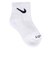 ナイキ（NIKE）ジュニア NHB BASIC QUARTER ソックス 6足組 RN0018-001