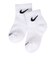 ナイキ（NIKE）ジュニア NHB BASIC QUARTER ソックス 6足組 RN0018-001
