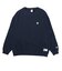 ラッセル（RUSSELL）裏起毛アーカイブクルーネックスウェット RBM26F0006 NVY